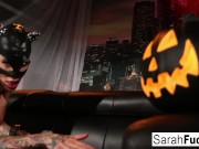 Sarah Jessie Haloween Fuck - Screenshot 16 of 16 - HD