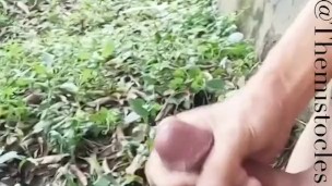 Pinoy Nagjajakol Outdoors