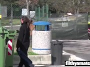 The Teen and the Rasta! Nasty Double Penetration! 1/16