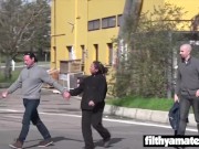 The Teen and the Rasta! Nasty Double Penetration! 3/16