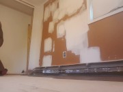 Empty house why not work naked