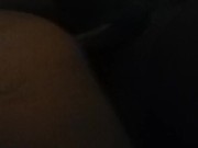 Riding daddy dick at the room
