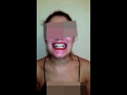 Girl Huge Mouth & Long Tongue 10/16