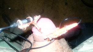 Electro torture my tiny penis feel free to humiliate it