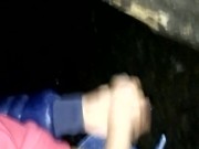 Twink is trying to jerk off at public - Screenshot 6 of 16 - HD