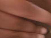 masturbating
