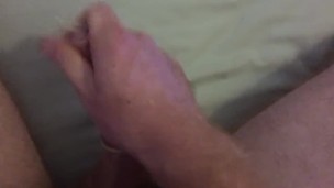 Masturbation with condom - solo make