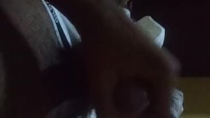 Dominican big black cock cumming