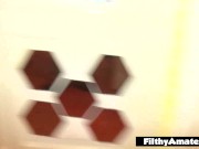 Pissing on a Milf! Nasty Filthy Amateur Orgy! 1/16