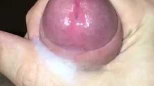 Happy Halloween POV Jerk Off - Big Dick Unloads Thick Sticky Stream Of Cum
