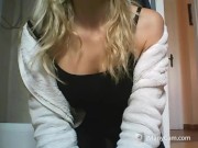 you stepmom tease ya..