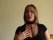 Curvy Britt roughly fucked drenched in drool 1/16