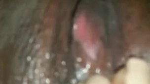 A glimpse of the pussy