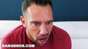 BANGBROS - Big Tits MILF Alexis Fawx Squirts All Over A Huge Cock