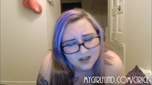 Chubby Alt Girl Rides You POV