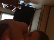 busty teen sucks daddy’s cock like a good little slut 12/16