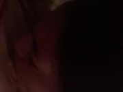 busty teen sucks daddy’s cock like a good little slut 5/16