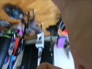 AMAZING BLOWJOB FROM MY HOT REDHEAD WIFE FROM ALL ANGLES! 2/16