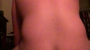 Fucking my tight asshole