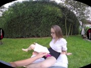 VirtualRealPorn.com - Nerd girl - Screenshot 6 of 16 - 60fps