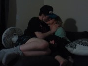 Squeeze that sexy ass on the couch 1/16