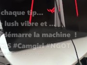 Livecam et fuck machine oh oui !