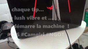 Livecam et fuck machine oh oui !