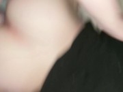 Busting a nut in the morning - Heather Kane 2/16