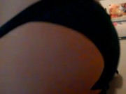 Thank you for the panties! Dancing around in some panties a viewer sent me