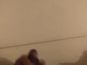 Morning Nut in the Shower
