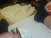 Meine Sahne auf Kuchen