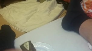 Meine Sahne auf Kuchen