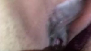 Tumblr girl playing with pussy