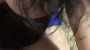 Cutie plays with Big boobs