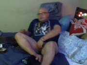 male cum show