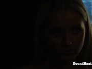 Disappeared On Arrival 2: Sensual Blonde Masturbates In Prison 2/16