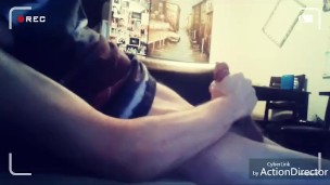 twink gay big cock with cumshot!