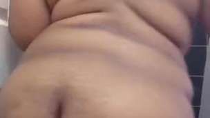 Shaking that ass in the Shower