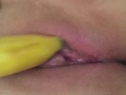 teen dances and Fucks herself until she cums 12/16