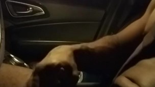 Driving home, but ass naked, with stroking;-),( as requested)