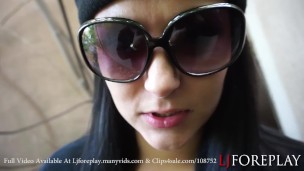 No Trespassing Blowjob - LJFOREPLAY