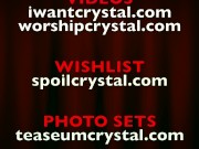 Countess Crystal Knight On Iwantcrystal.com / Iwantclips FemDom Goddess 13/16