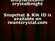 Countess Crystal Knight On Iwantcrystal.com / Iwantclips FemDom Goddess 16/16