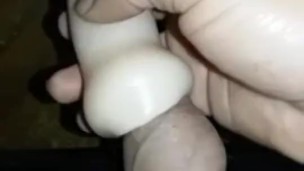 Jacking off