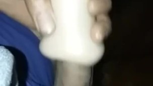 Jacking off