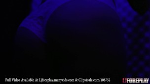 Private Strip Tease & Blowjob - LJFOREPLAY