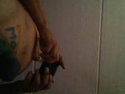 playing around in the hotel room