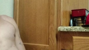Busting a fat nut in my panties