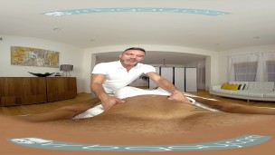 Gay VR PORN - Manuel Skye fucked hard in the ass
