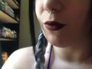 Dildo Deepthroat BJ